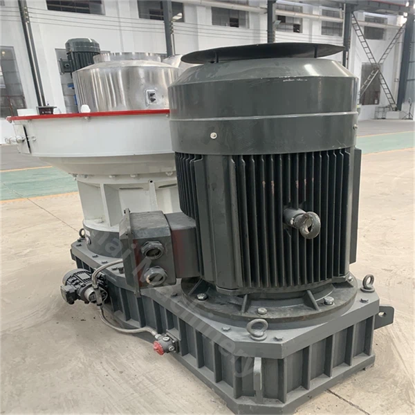 Stor kapasitet biomasse pelletsmaskin