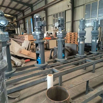 Industrielle agitatorer