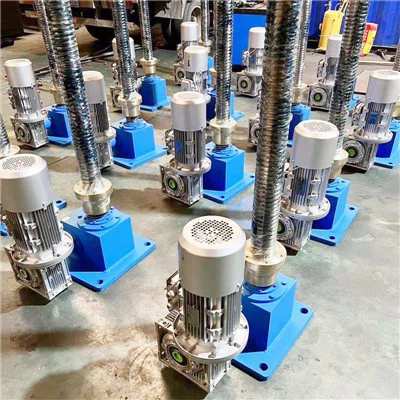 Motorisert skruekontakt