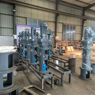 Vertikal turbinuritator